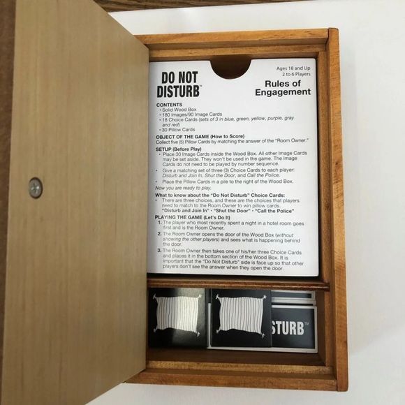 What's Behind The Door ? Adult Party Game - Picture 3 of 6